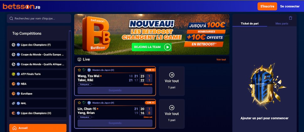 Betsson